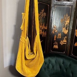 Free People Corduroy Carry All Bag